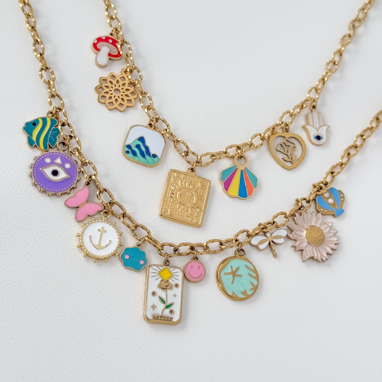 8mm Textured Chain