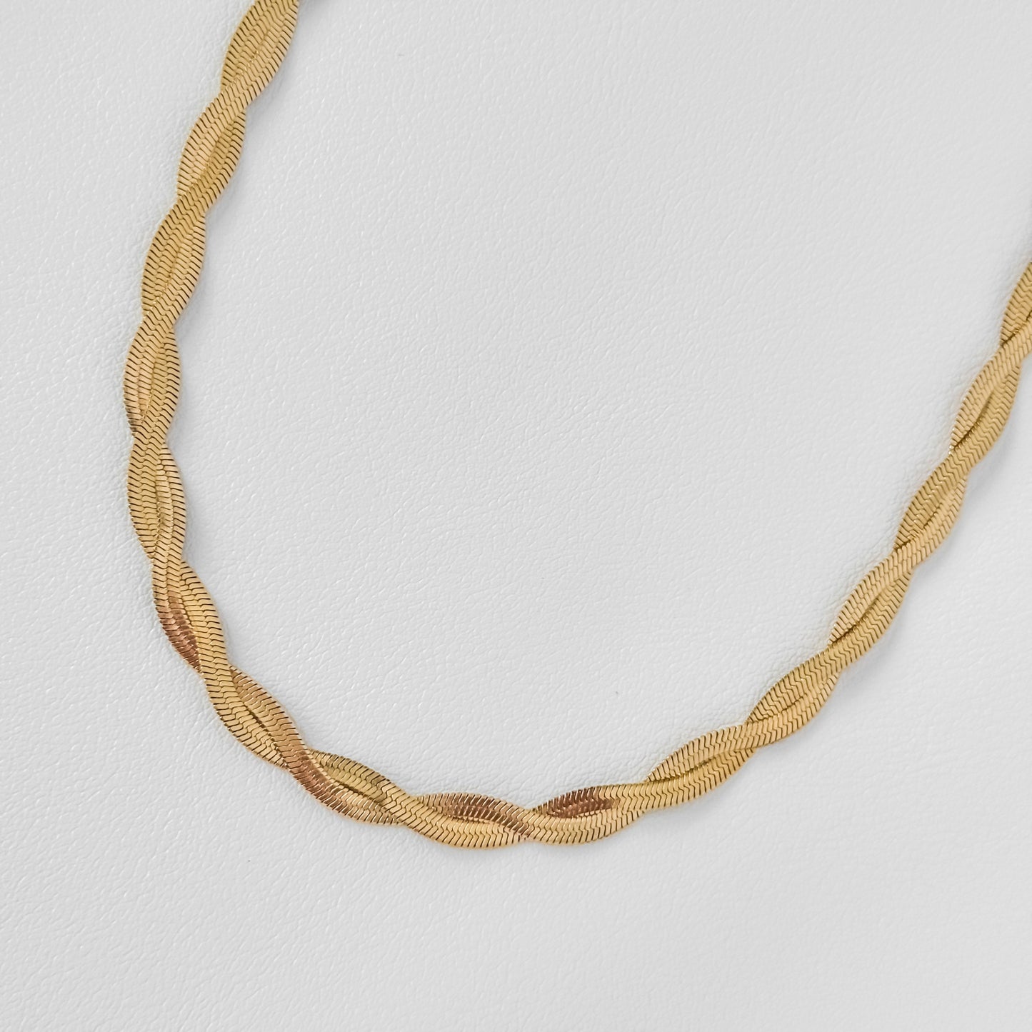 Double Herringbone Necklace