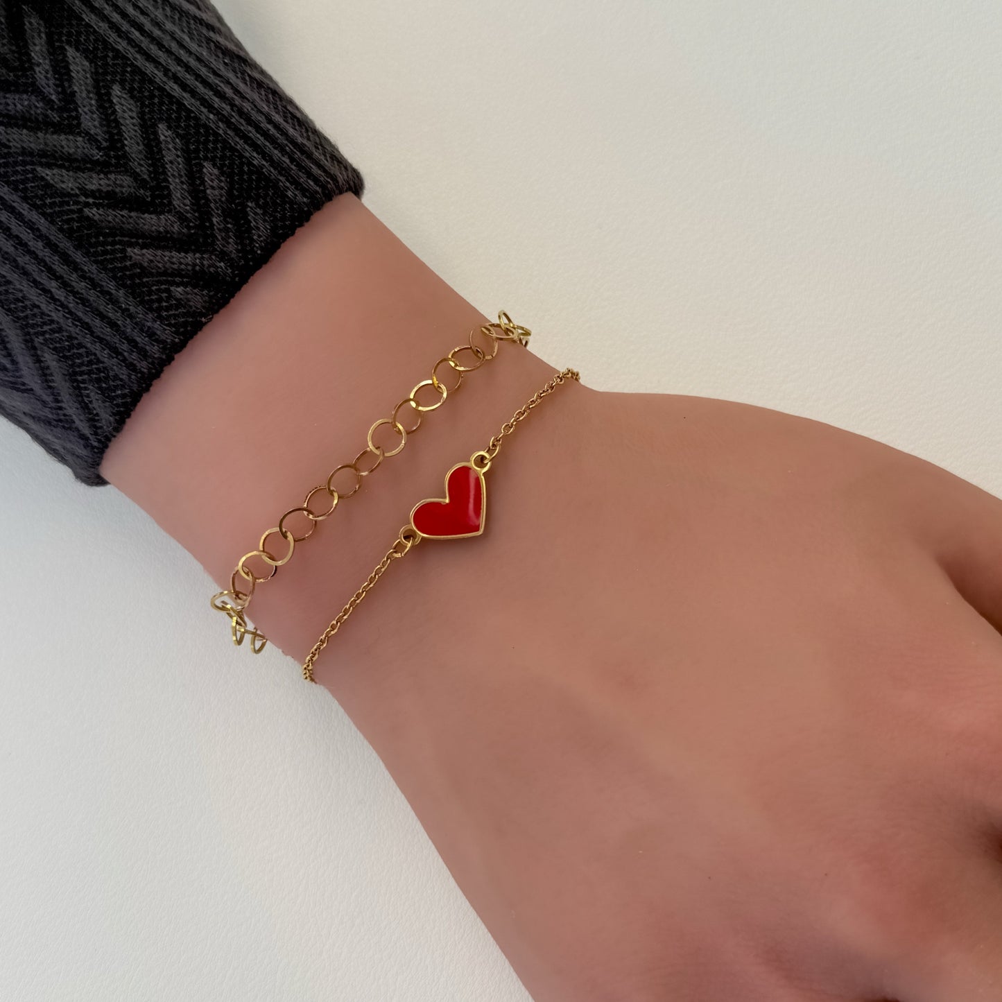 Heart Bracelet