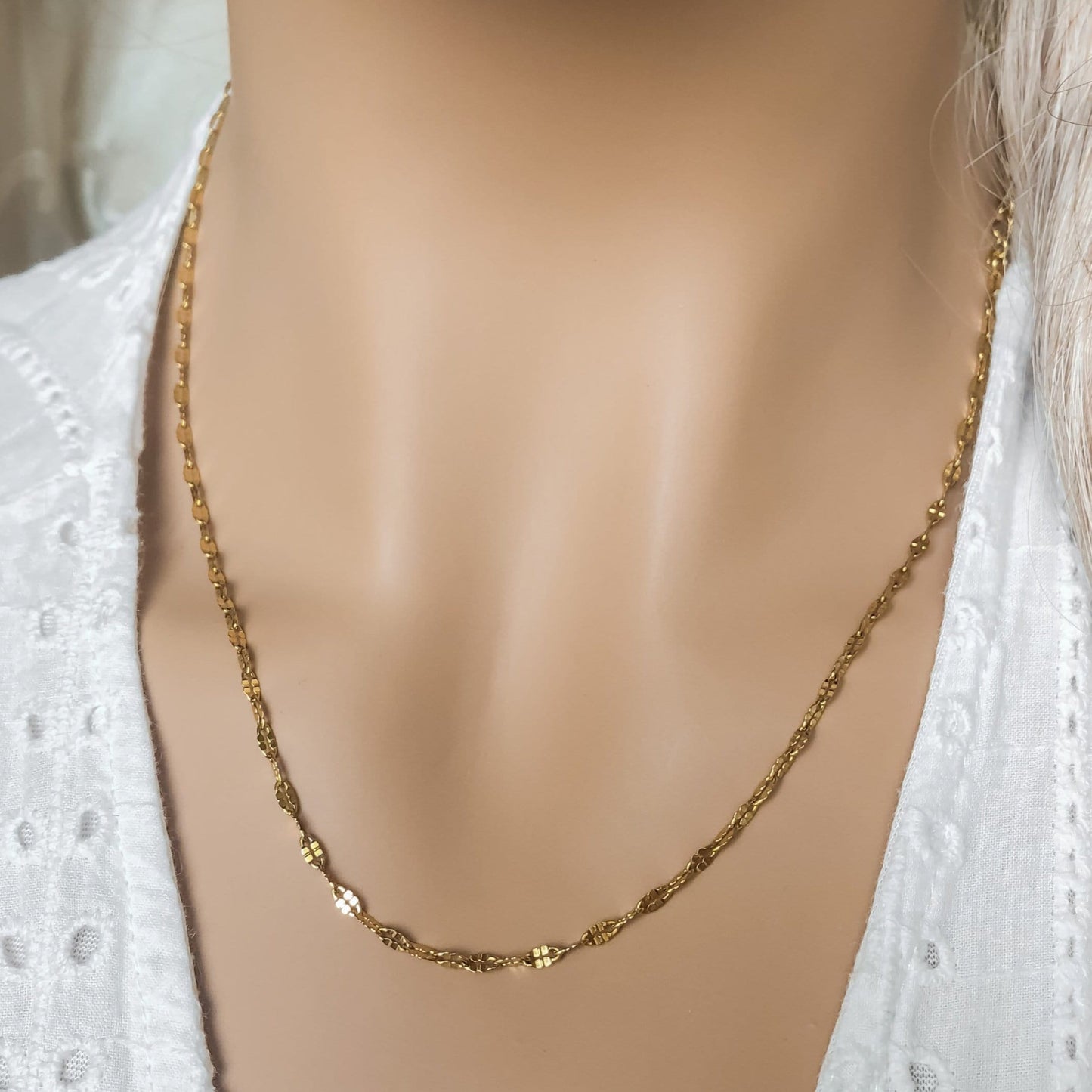 Flat Chain Necklace