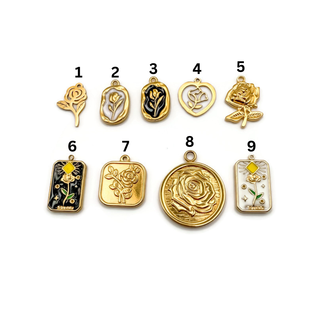 Rose Charms