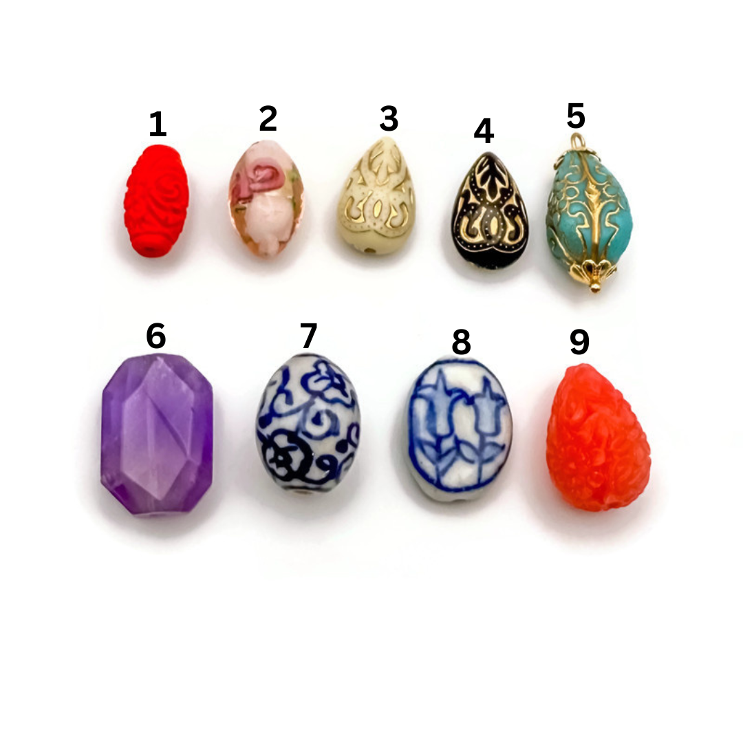 Big Bead Charms
