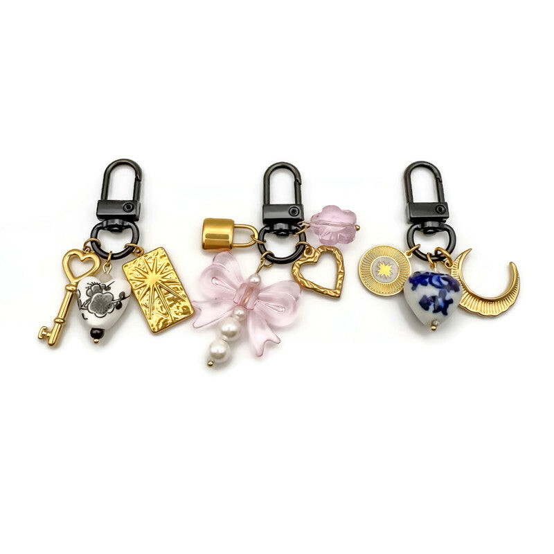 Black Keychain Clasp