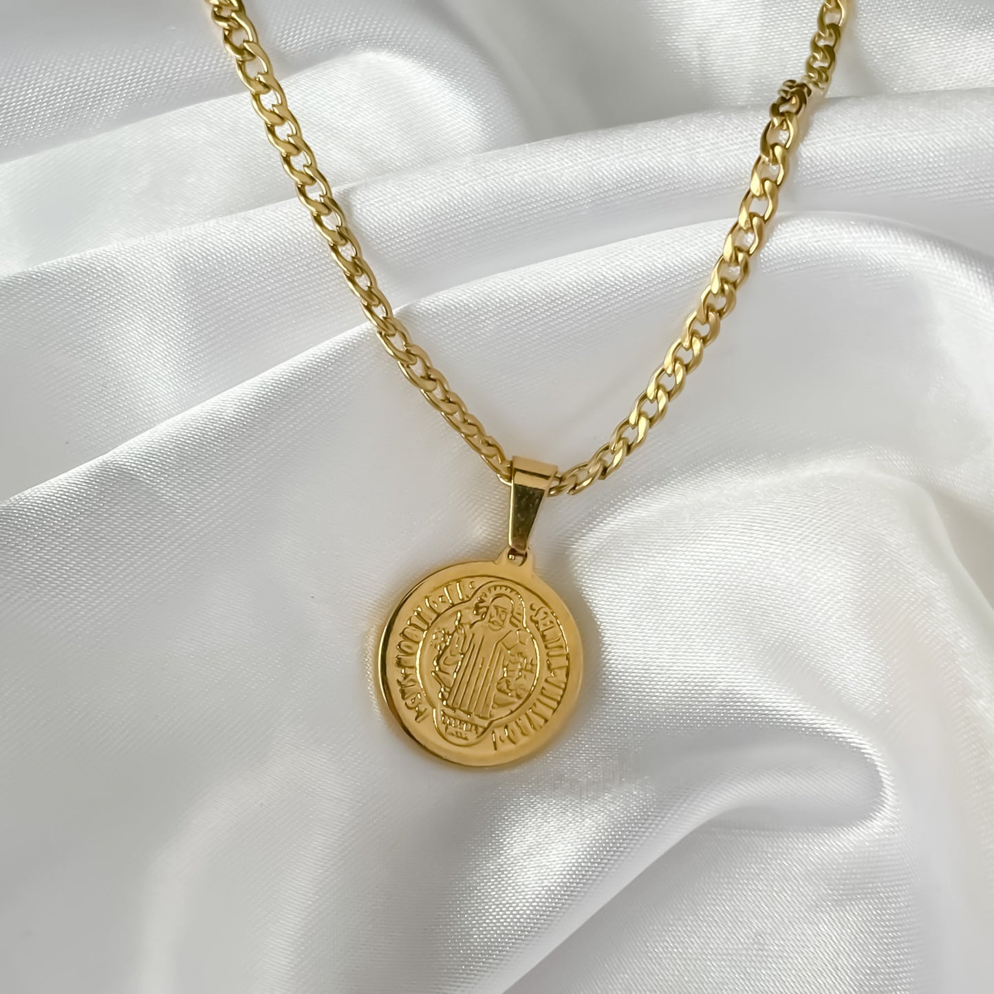Saint Benedict Necklace