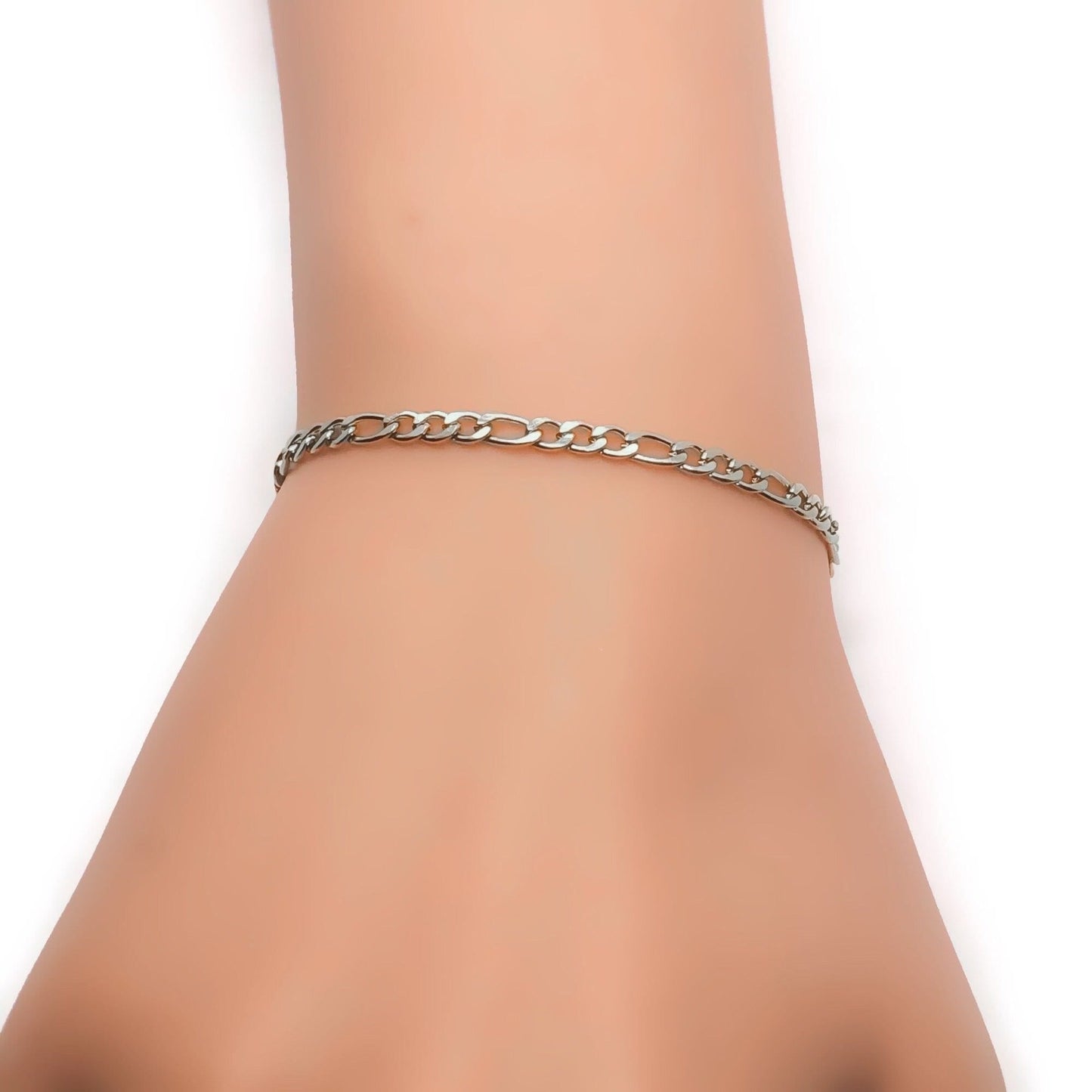 4mm Figaro Bracelet