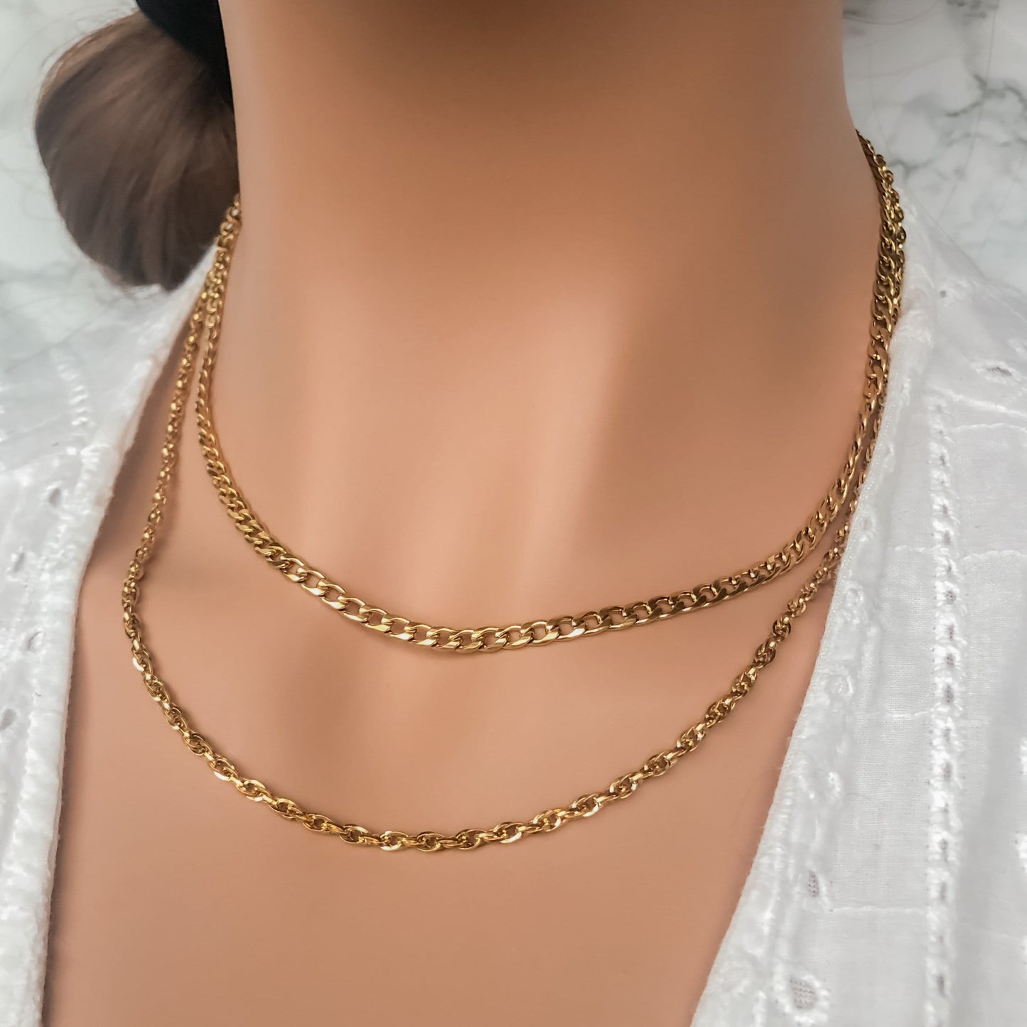 Nadia Duo Necklace - Krave & Co | Stylish Jewelry and Accessories. Shop our Sale.