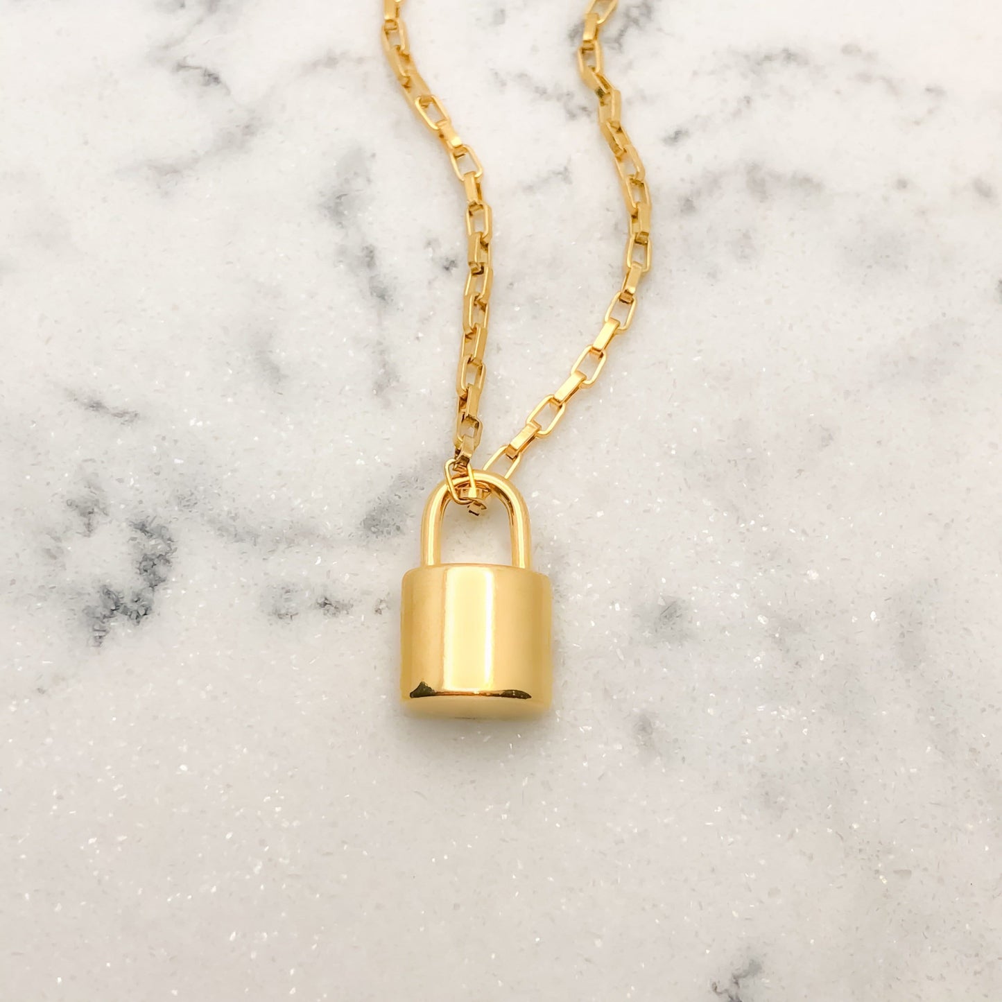 Lock On Necklace - Krave & Co | Stylish Jewelry and Accessories. Shop our Sale.
