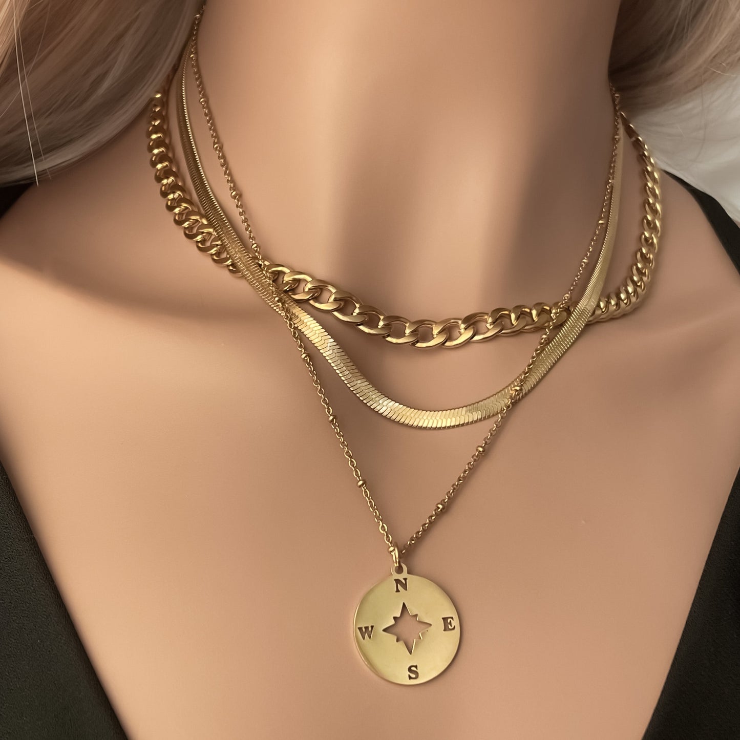 5mm Herringbone Necklace