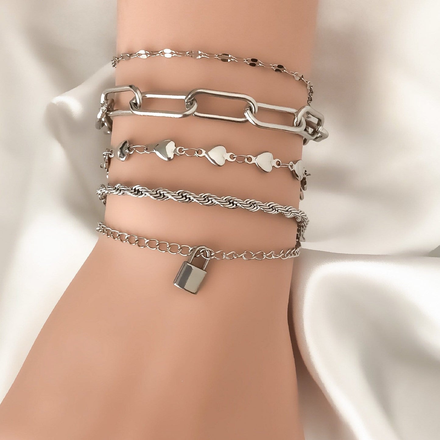 Flat Chain Bracelet