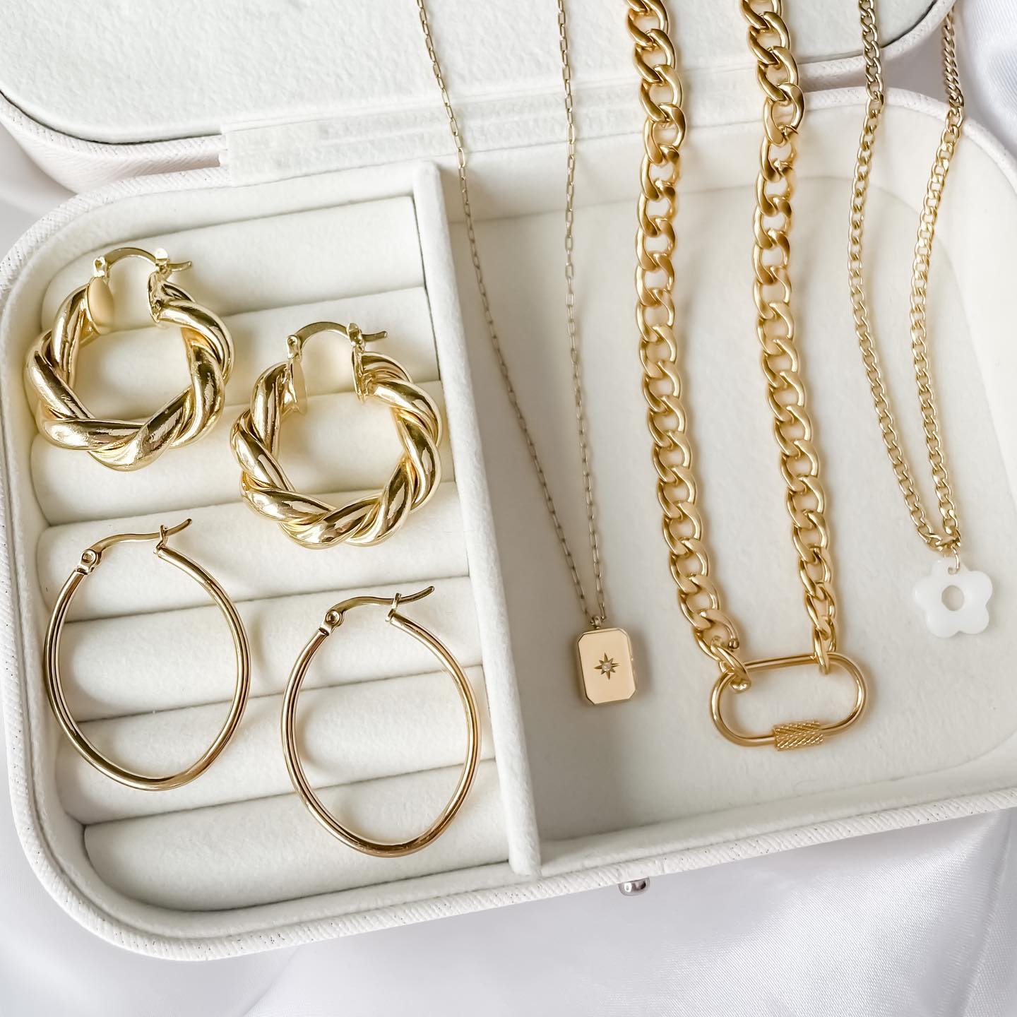 Wendy Hoops - Krave & Co | Stylish Jewelry and Accessories. Shop our Sale.