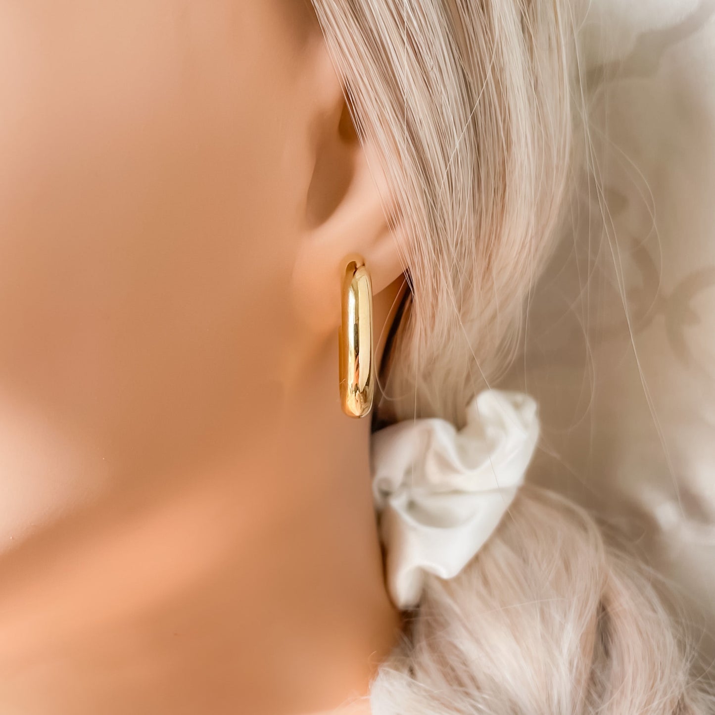 Leah Hoops - Krave & Co | Stylish Jewelry and Accessories. Shop our Sale.