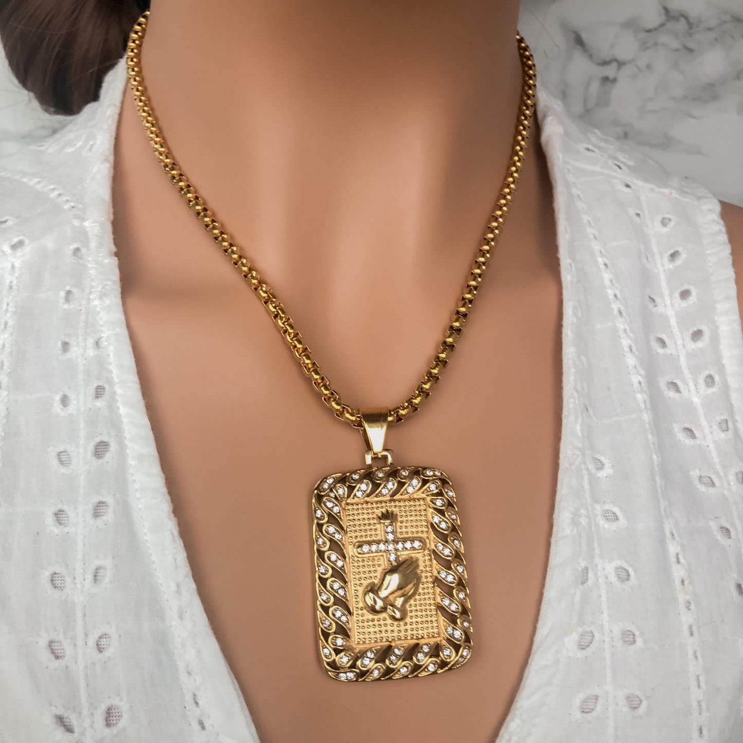 Say A Prayer Necklace - Krave & Co | Stylish Jewelry and Accessories. Shop our Sale.