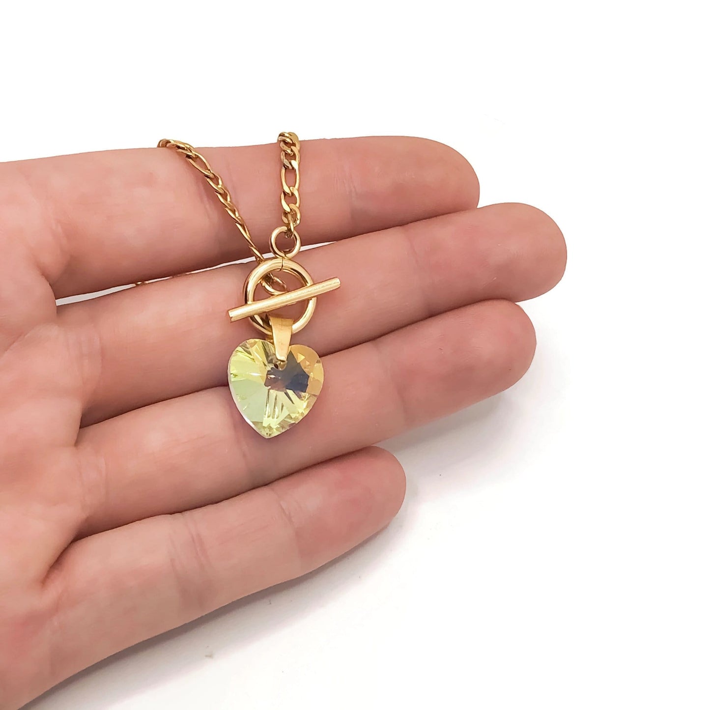 Sparkle Heart Necklace - Krave & Co | Stylish Jewelry and Accessories. Shop our Sale.