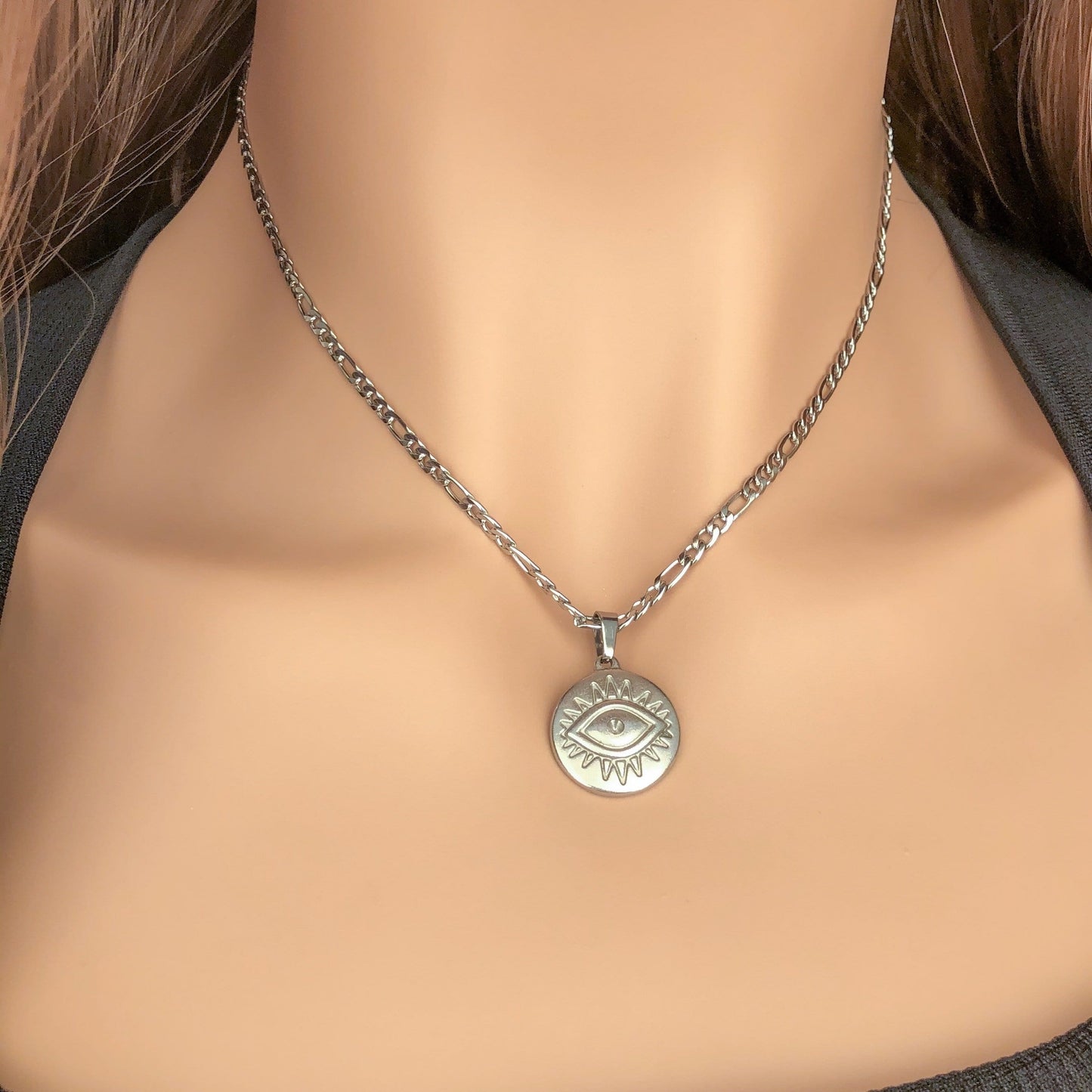 Evil Eye Necklace - Krave & Co | Stylish Jewelry and Accessories. Shop our Sale.