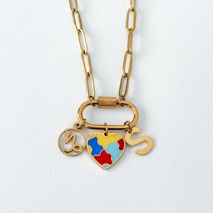 8mm Paperclip Lock Chain