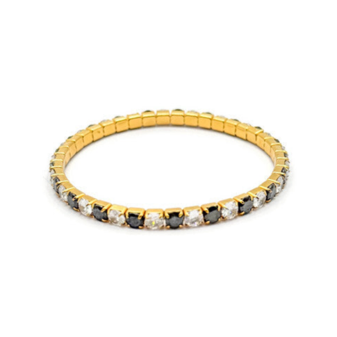 Black CZ Bracelet