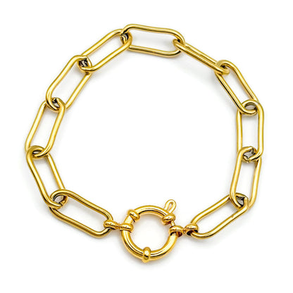 15mm Paperclip Bracelet
