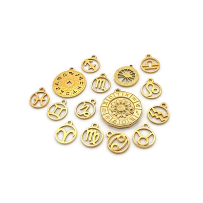 Zodiac Charms