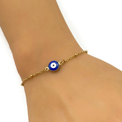 Blue Eye Bracelet