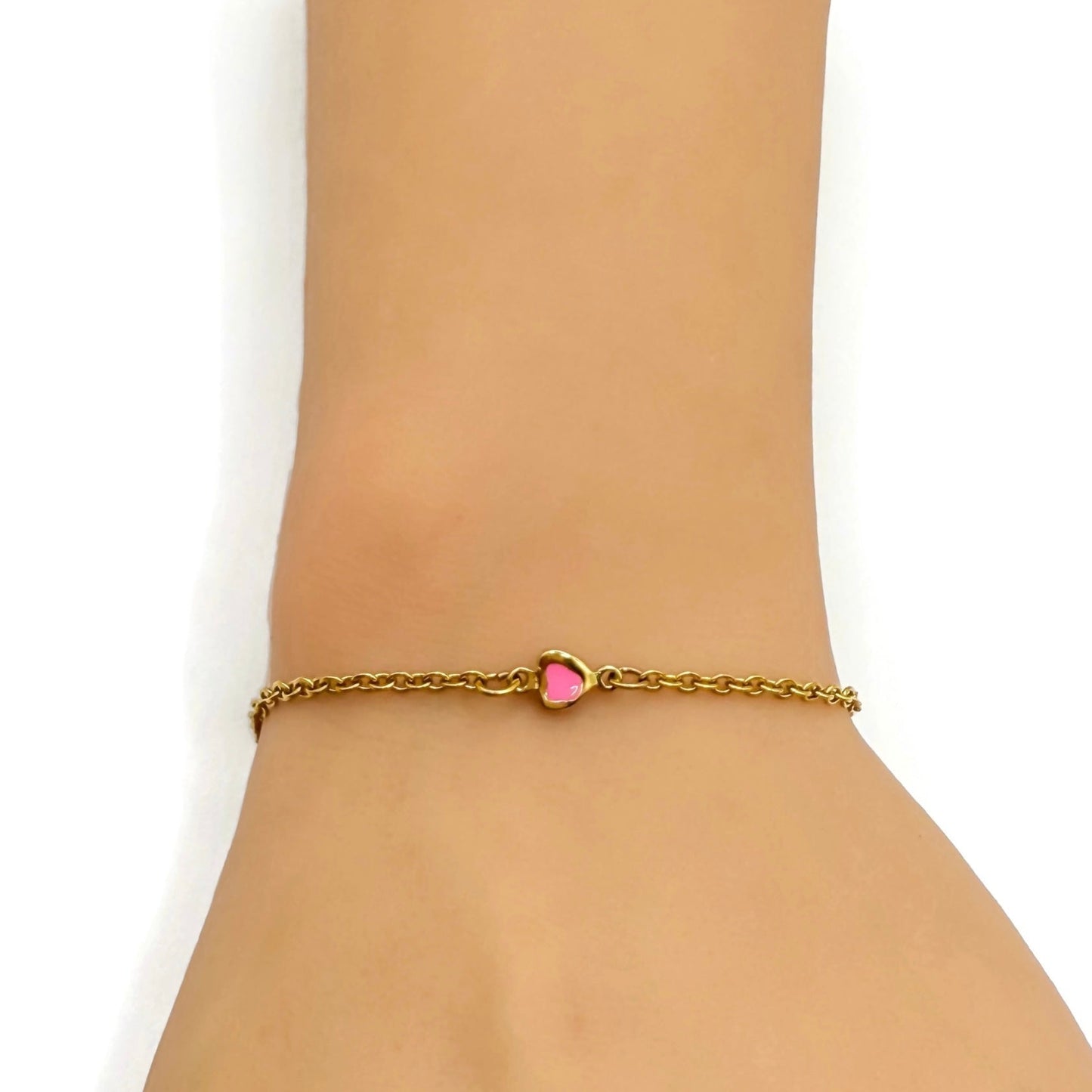 Heart You Bracelet - Pink