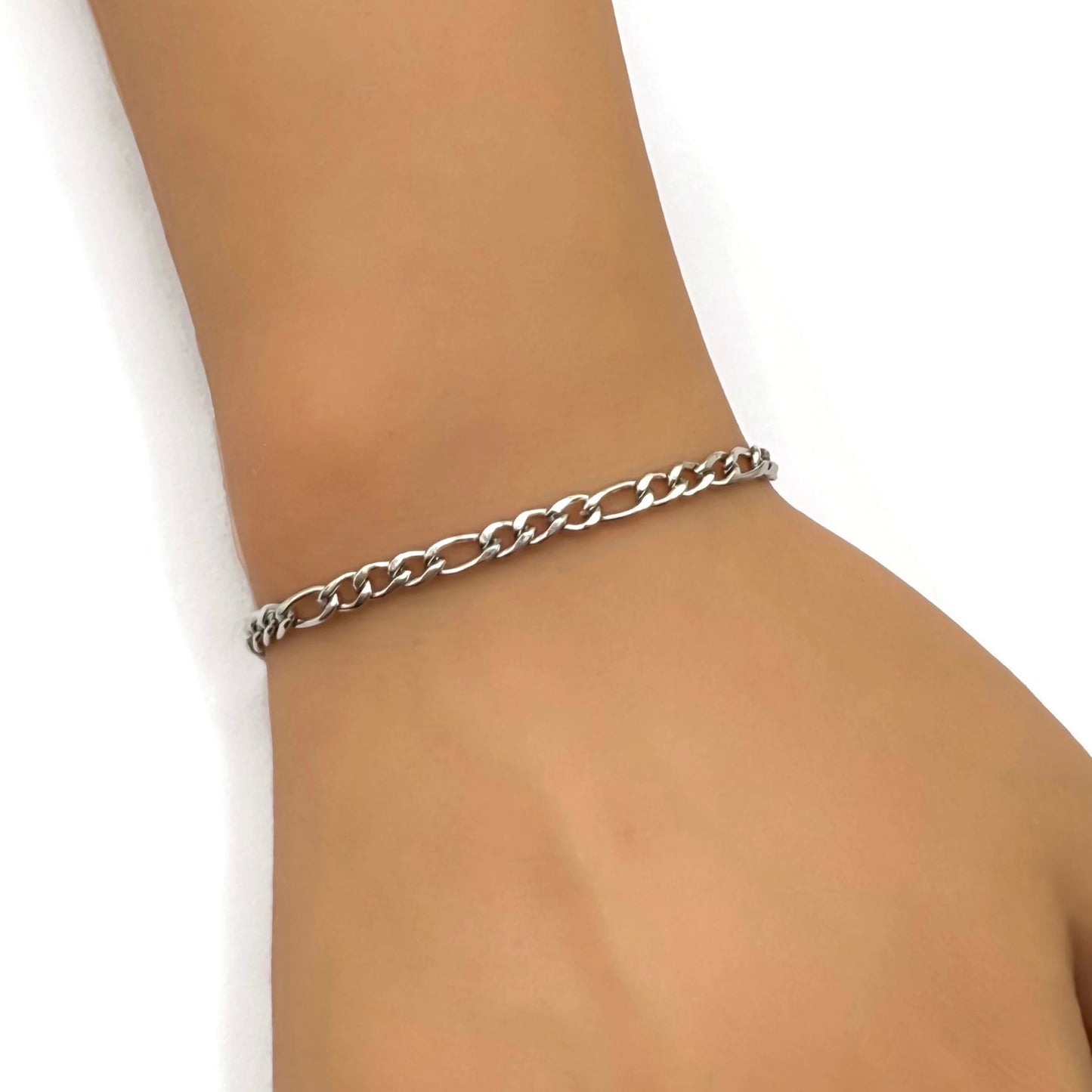5mm Figaro Bracelet