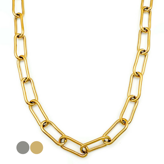 Thick Paperclip Chain