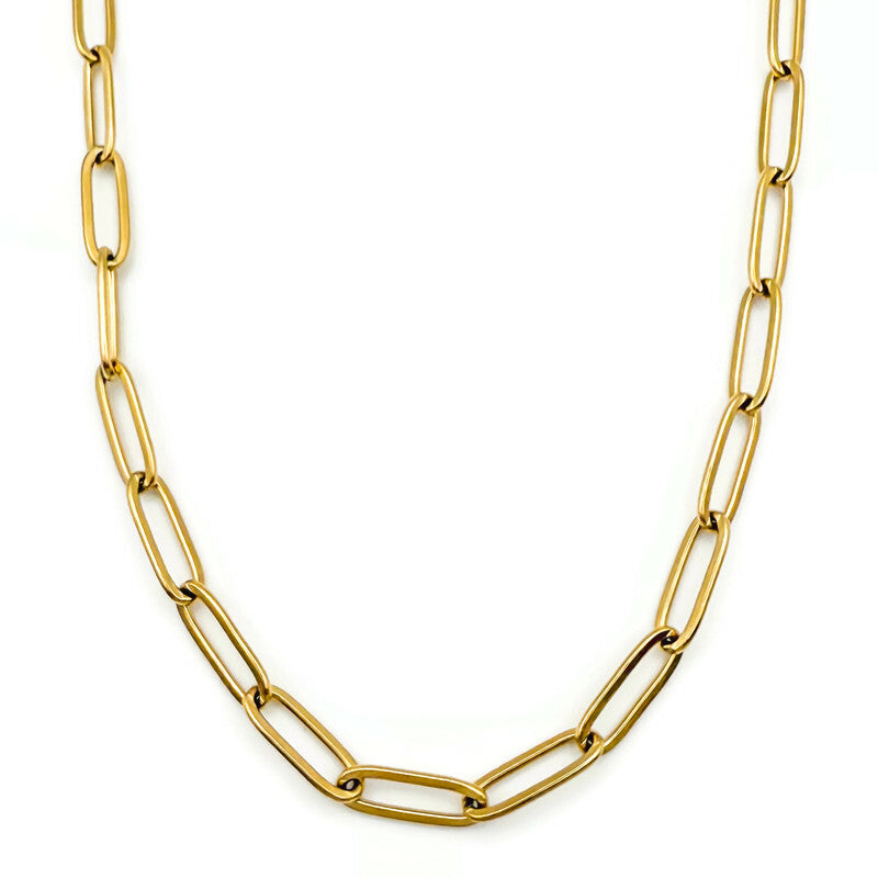 8mm Paperclip Chain