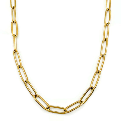 8mm Paperclip Lock Chain