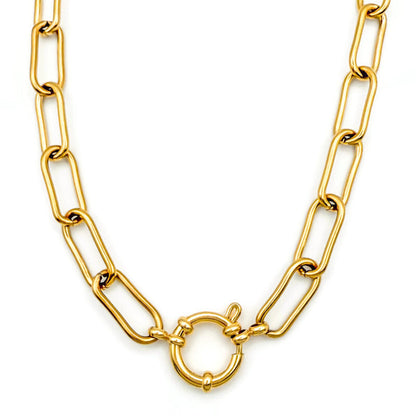 15mm Paperclip & Clasp