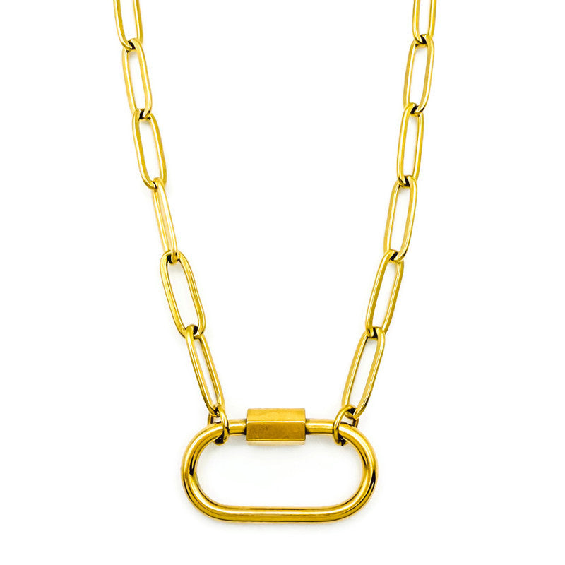8mm Paperclip Lock Chain