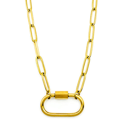 8mm Paperclip Lock Chain