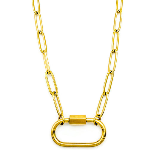 8mm Paperclip Lock Chain