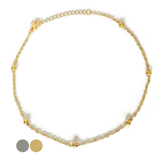 3mm Satellite Anklet