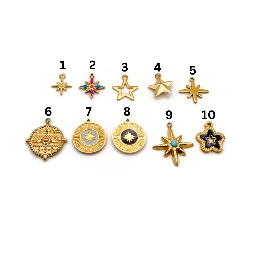 Star Charms