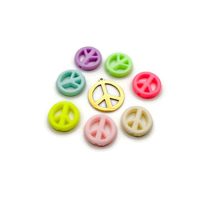 Peace Charms