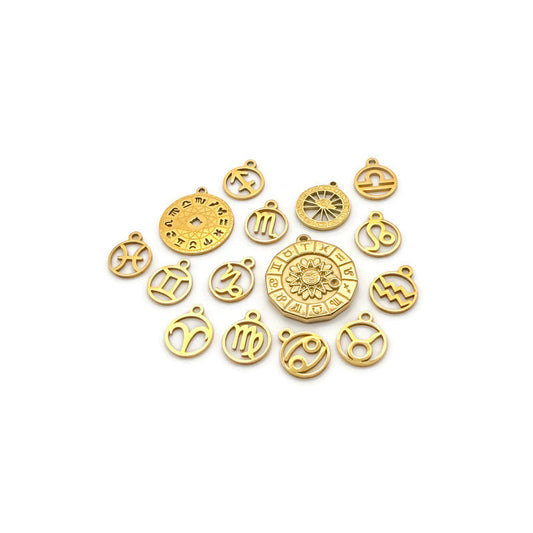 Zodiac Charms