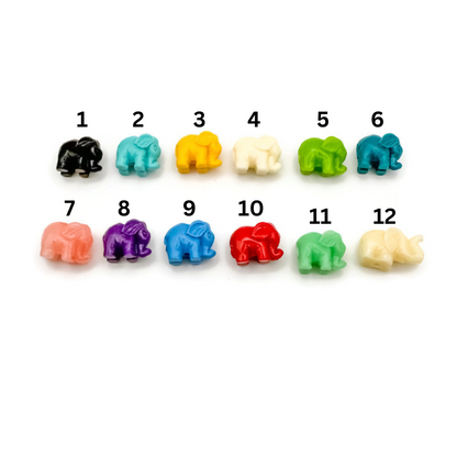 Elephant Bead Charms