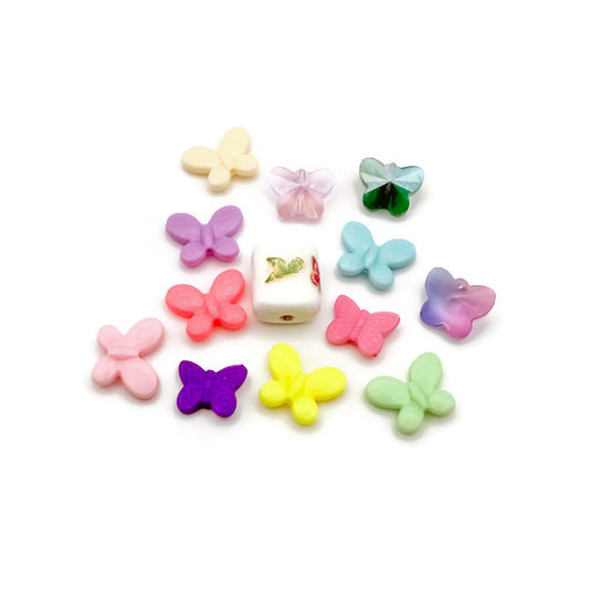 Butterfly Bead Charms