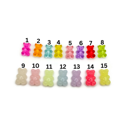 Gummy Bear Charms