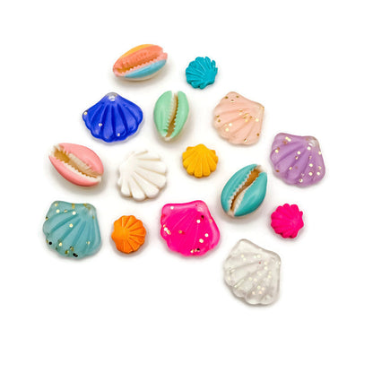 Seashell Bead Charms
