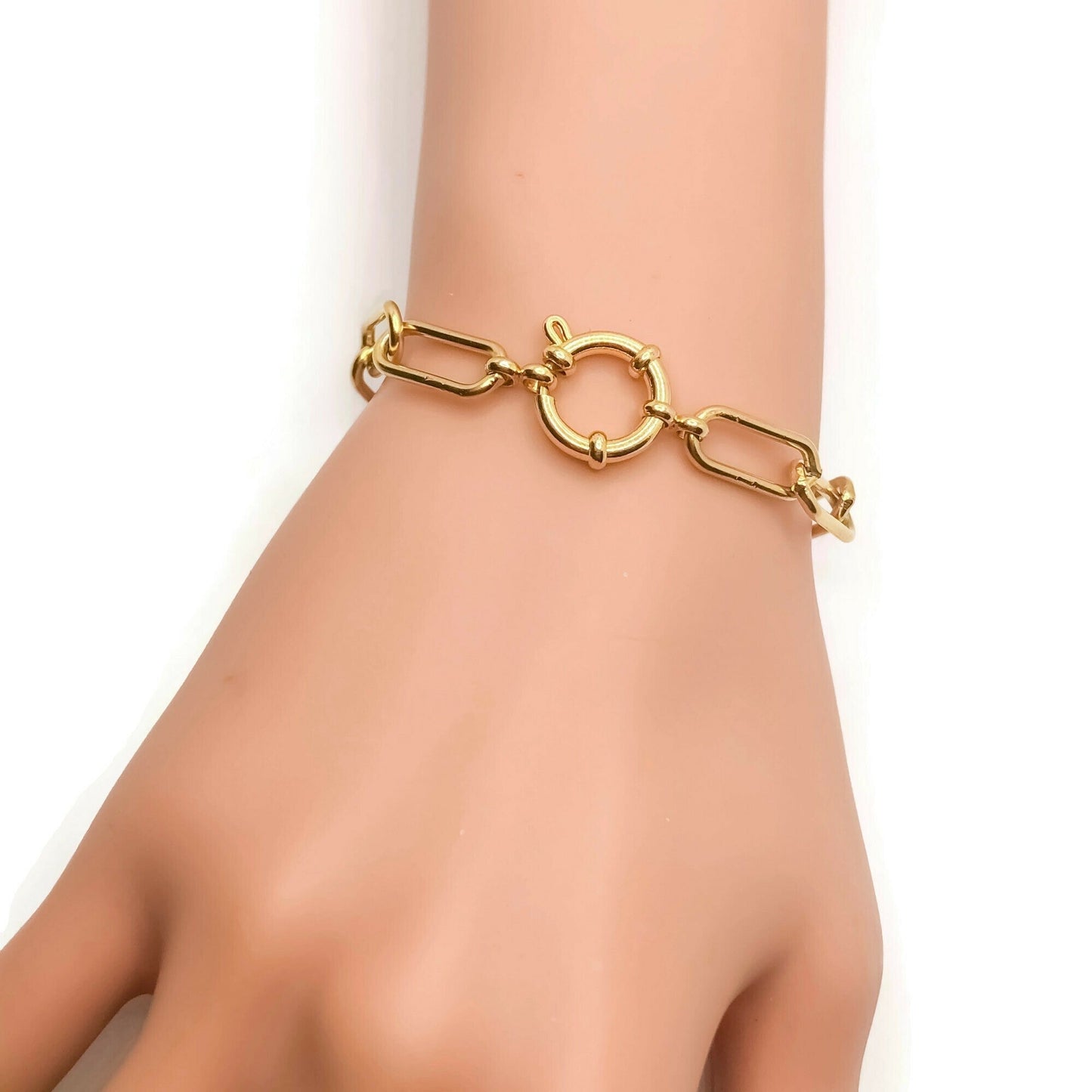 15mm Paperclip Bracelet