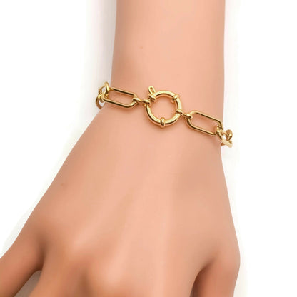15mm Paperclip Bracelet