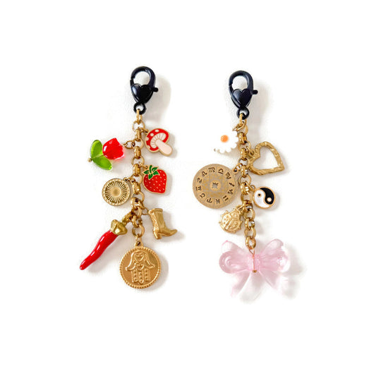 Black Clasp Rolo Chain