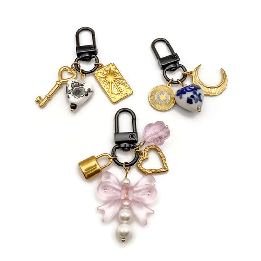 Black Keychain Clasp