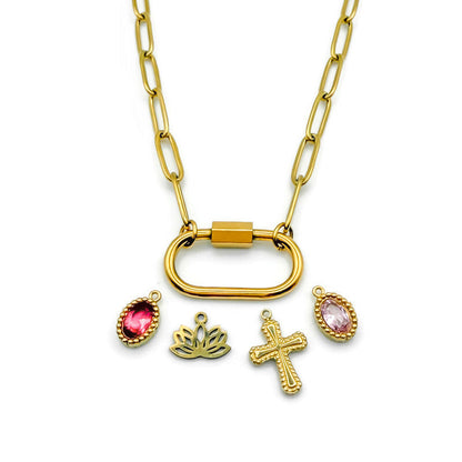8mm Paperclip Lock Chain
