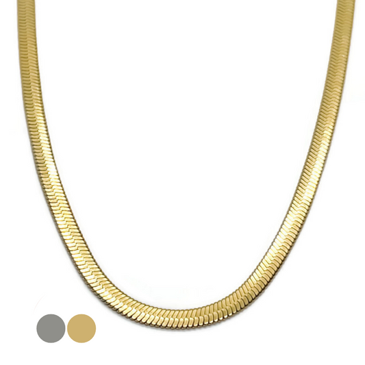5mm Herringbone Necklace