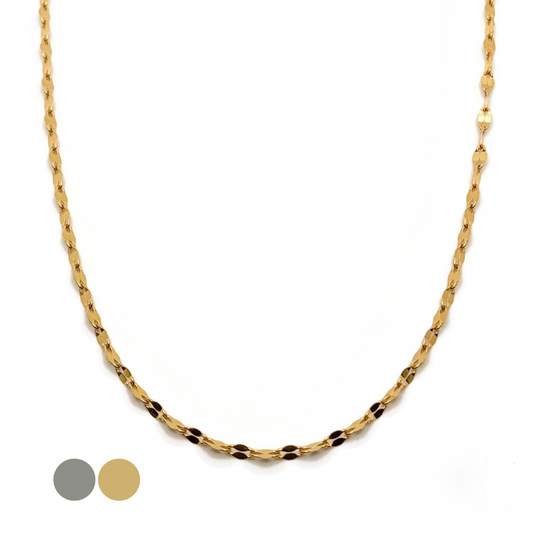 Flat Chain Necklace