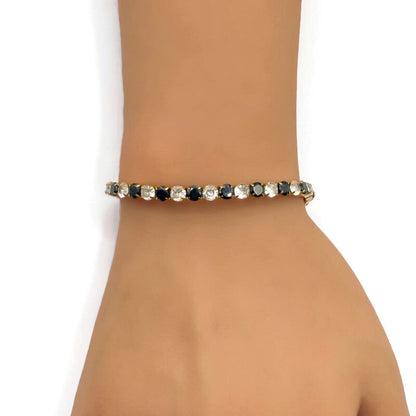 Black CZ Bracelet