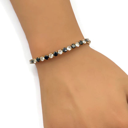 Black CZ Bracelet