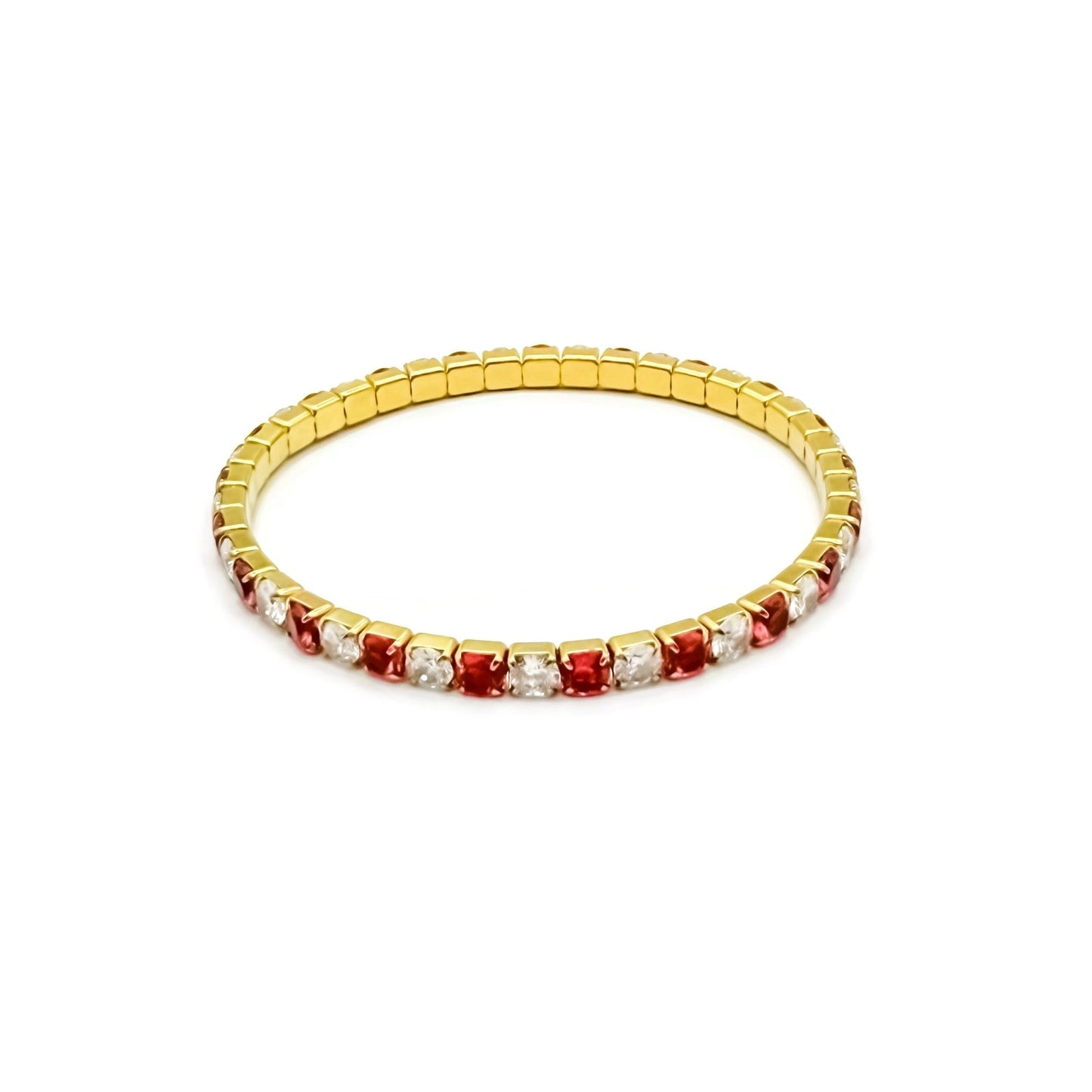 Red CZ Bracelet